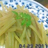 野蕗の青煮